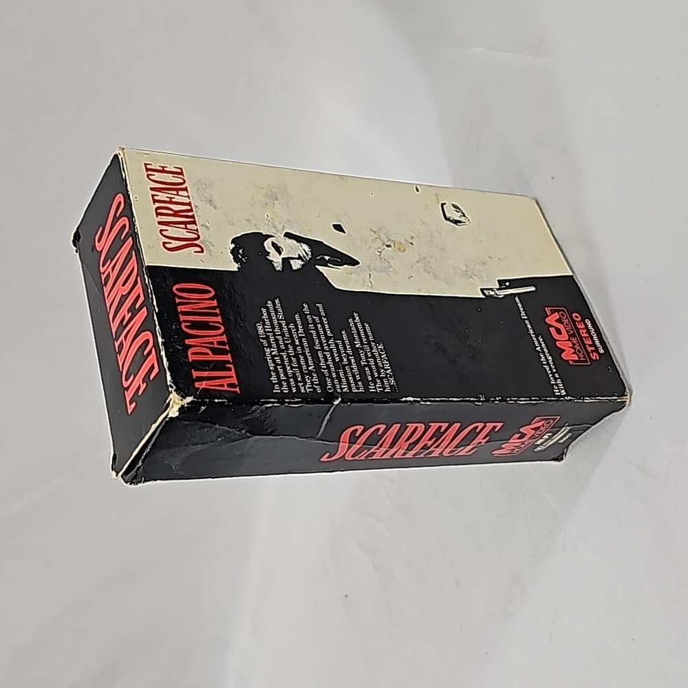 Scarface - 2 tapes VHS Set
